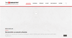 Desktop Screenshot of inoksendustri.com